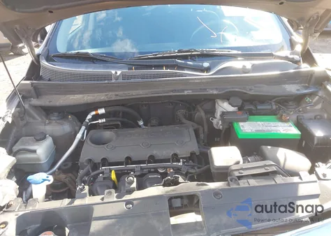 2013 Kia Sportage Lx из США, поврежденный, VIN KNDPBCA23D7487640